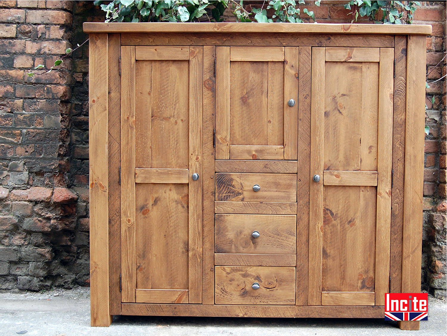 Rustic store pantry cupboard